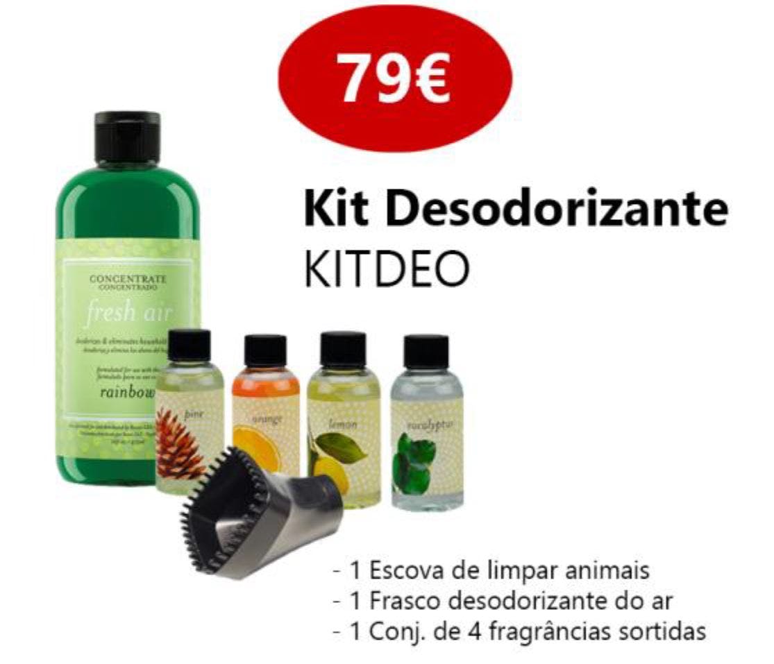 Kit Desodorizante